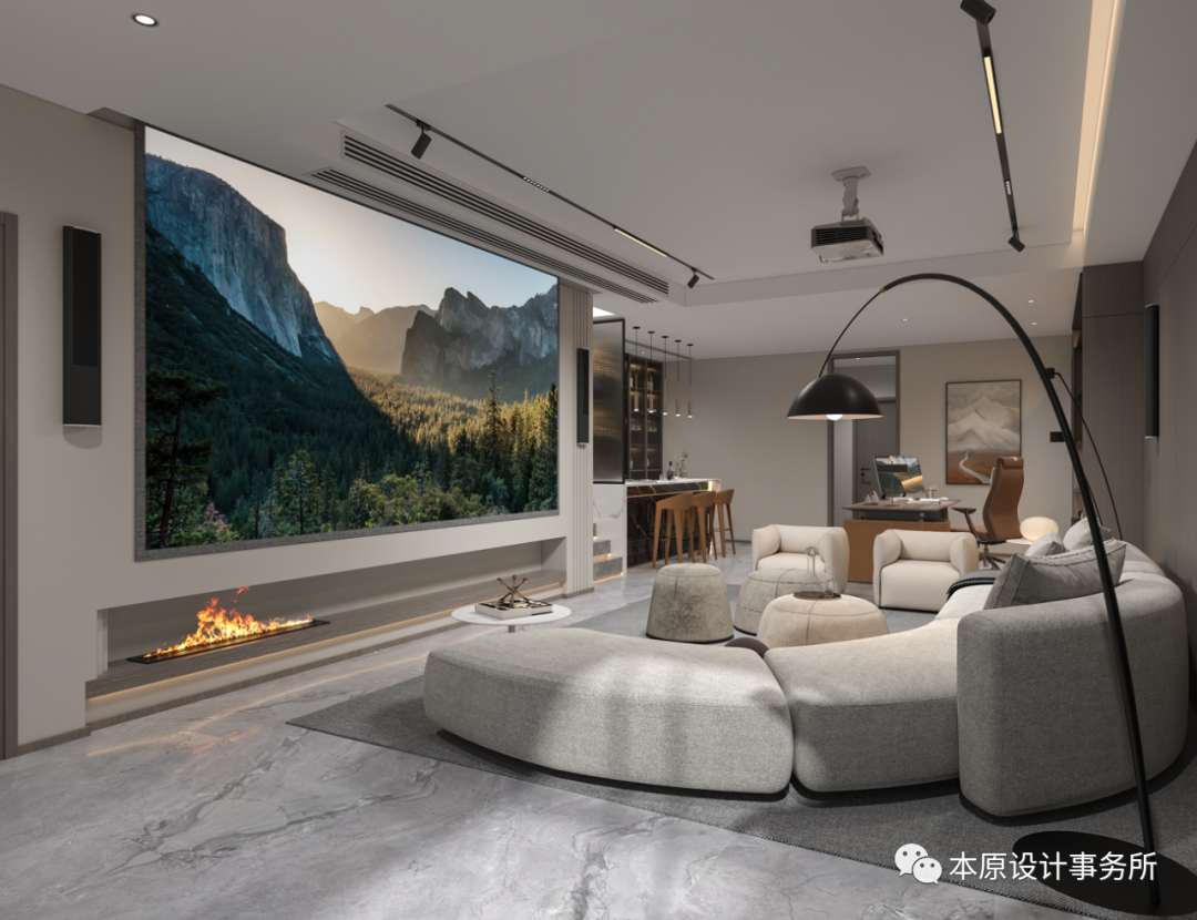 龙湖滟澜海岸现代简约住宅丨本原设计事务所-38