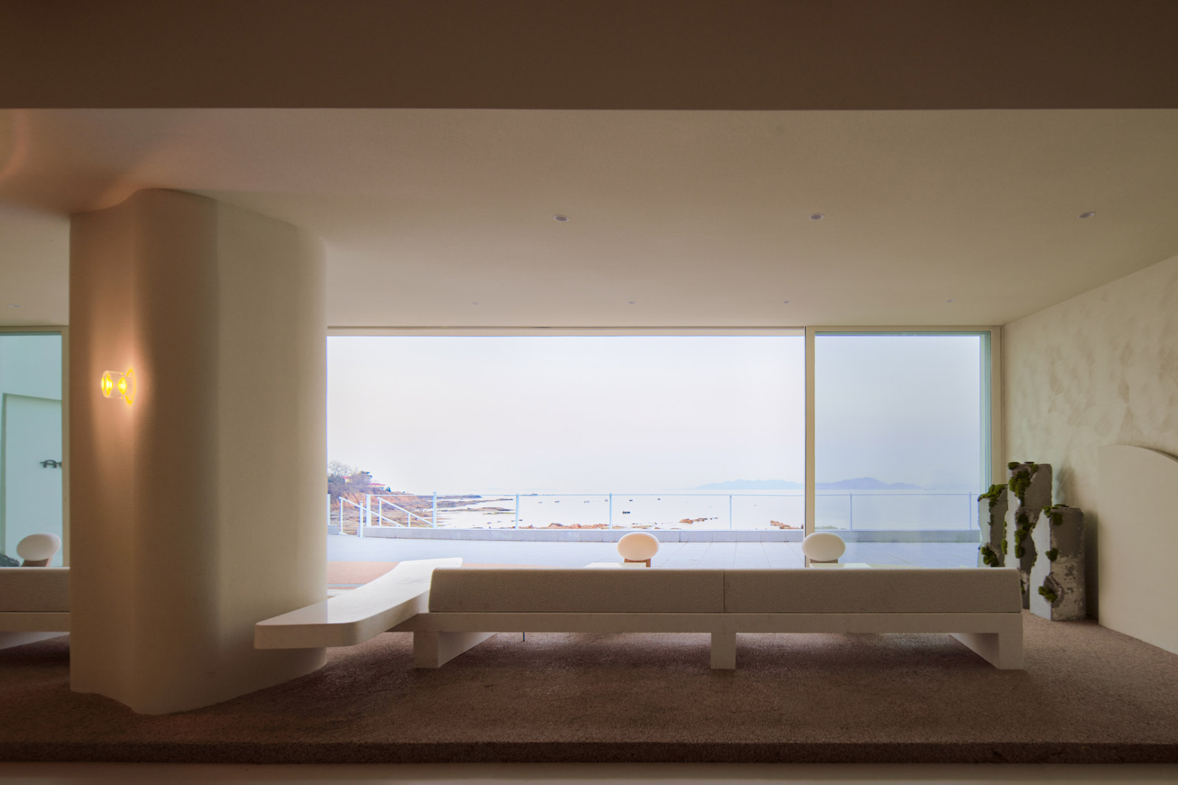 Reef 海边咖啡馆丨中国青岛丨Woodo Studio(木斗设计)-2