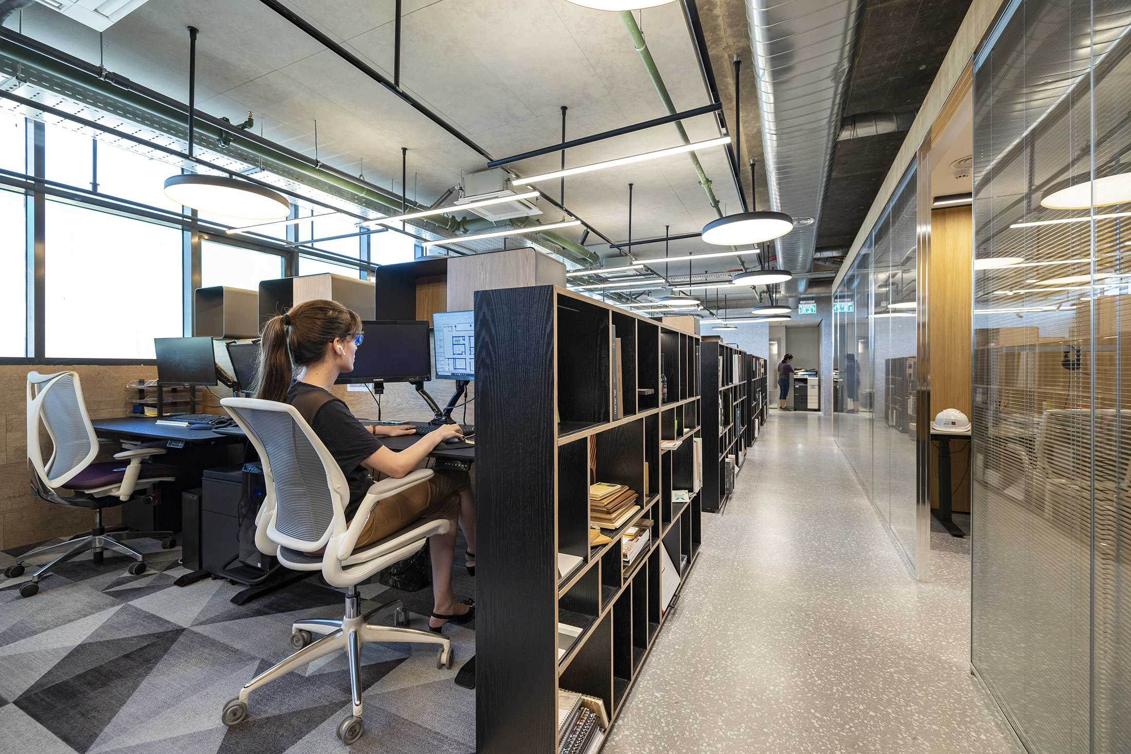 Auerbach Halevy 新工作室 | 简约现代办公空间-24