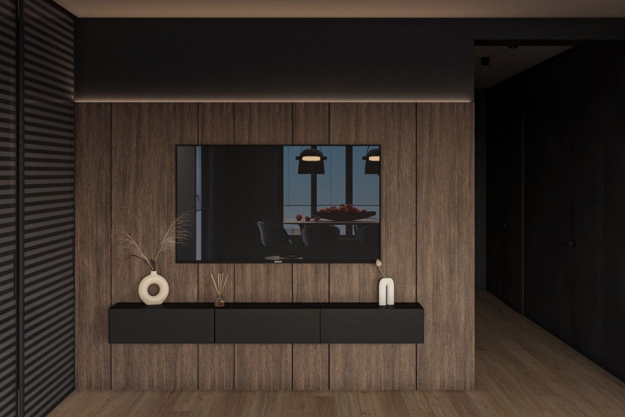 高级黑色系空间设计-6