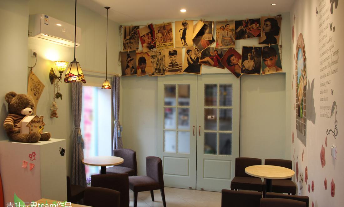 闺蜜小店 | 省钱任性,品味艺术的甜品空间-2