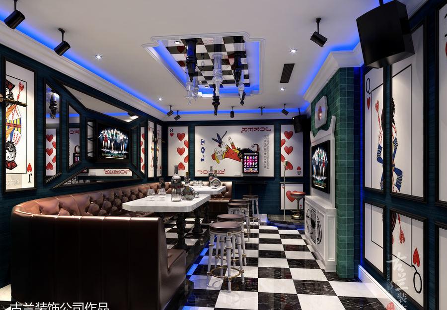 德阳幻城KTV装修设计-8