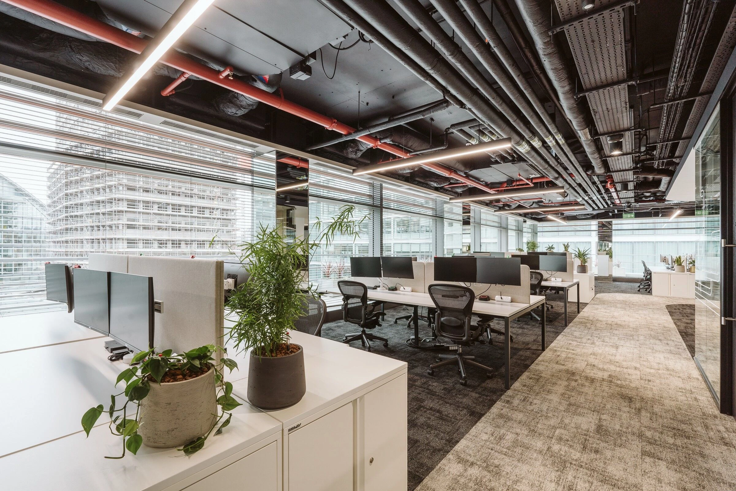 DP World 欧洲区域办公室翻新项目丨英国伦敦丨Oktra-21