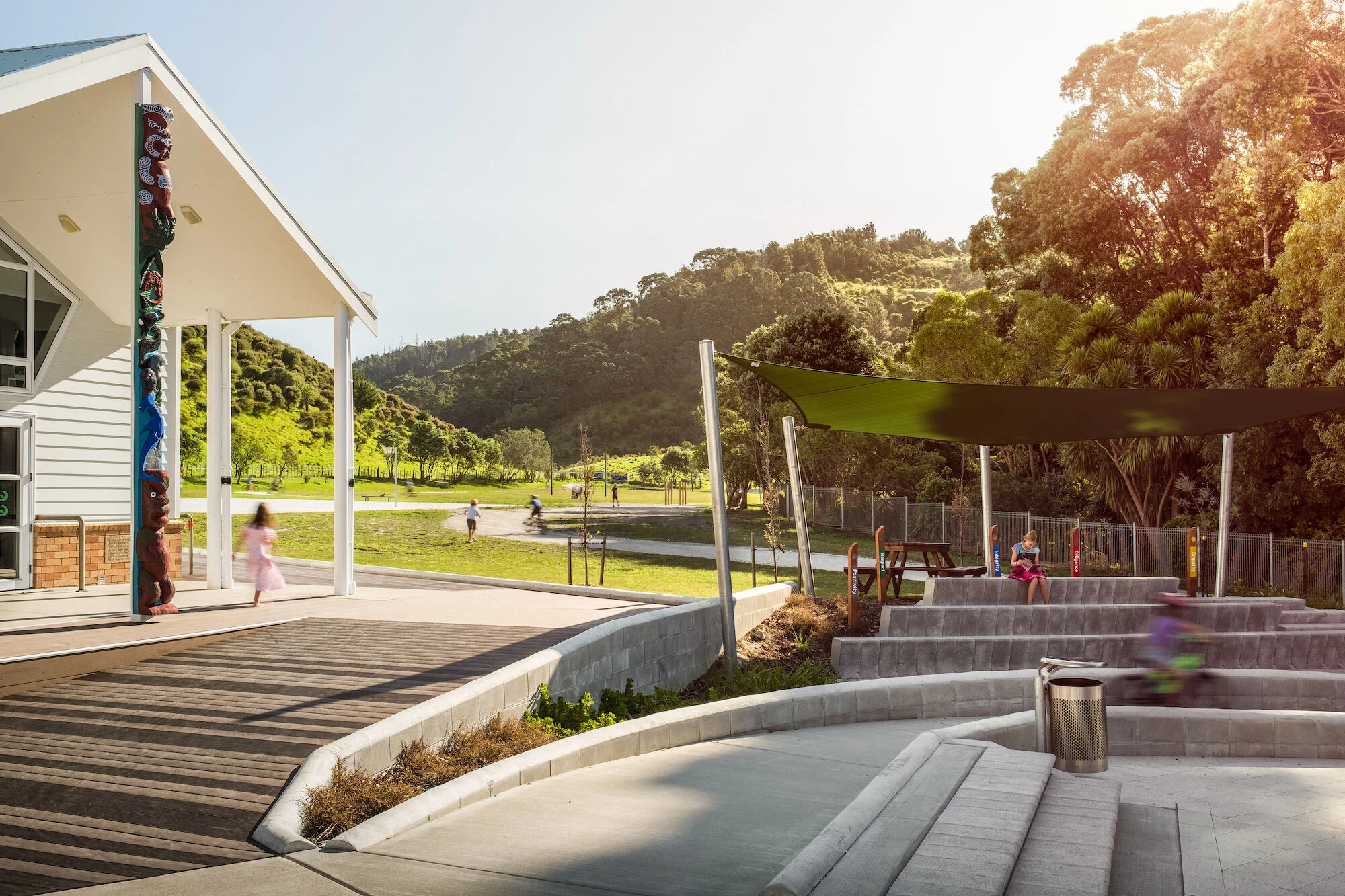 奥霍普海滩学校丨新西兰丨Ignite Architects-6