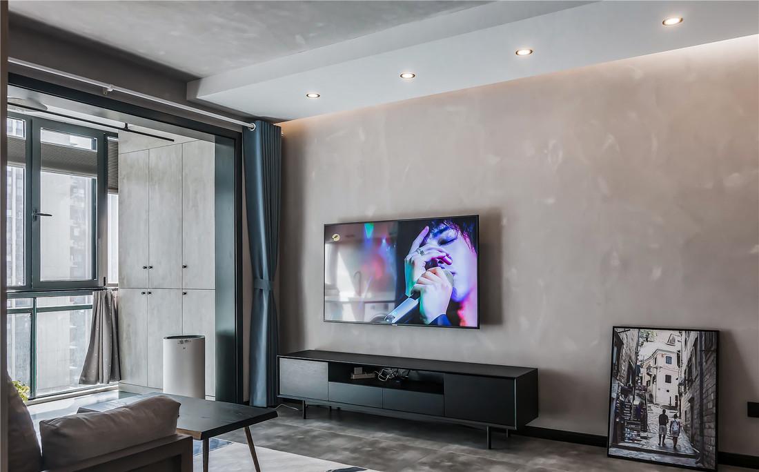 简约宜居，功能齐全的灰盒子空间设计-2