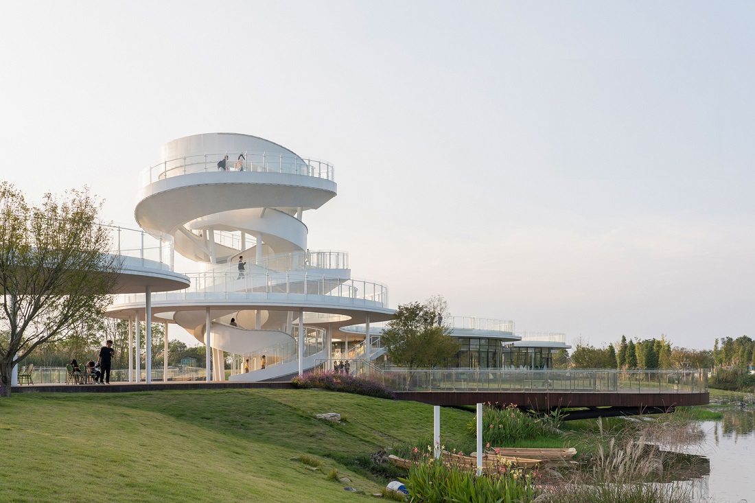 Lujiatan Wetland Park（鲁家滩湿地公园）丨中国成都丨MUDA Architects-35