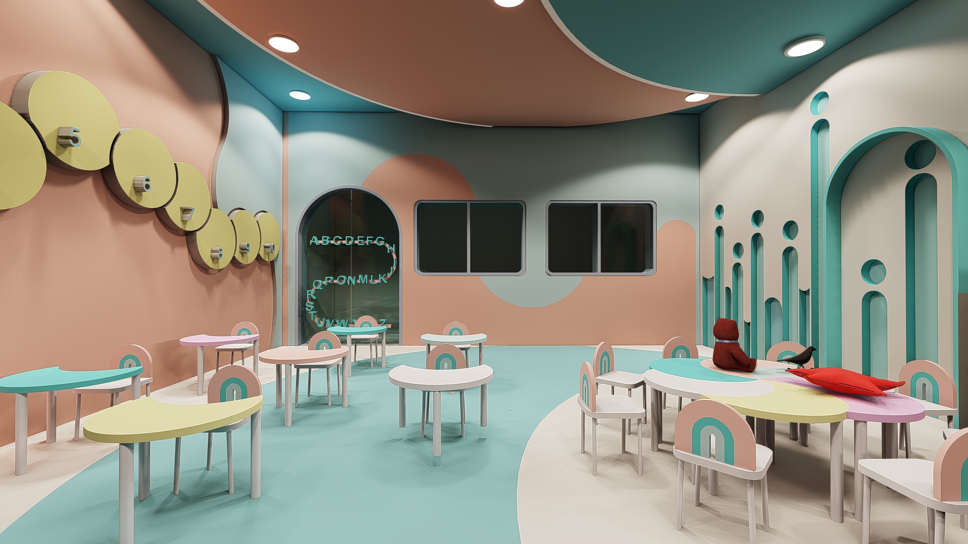 A nursery and kids area-2