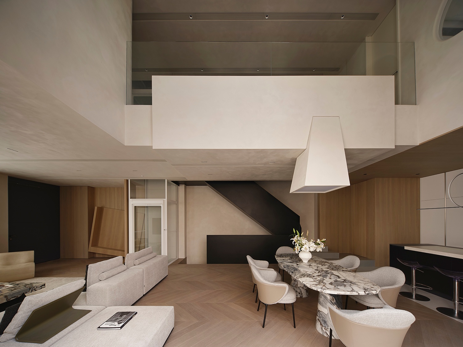 無一内建筑设计——构成 500m2-1