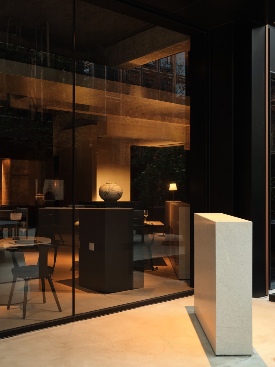 馐·shy table 餐厅丨中国杭州丨八荒设计-97