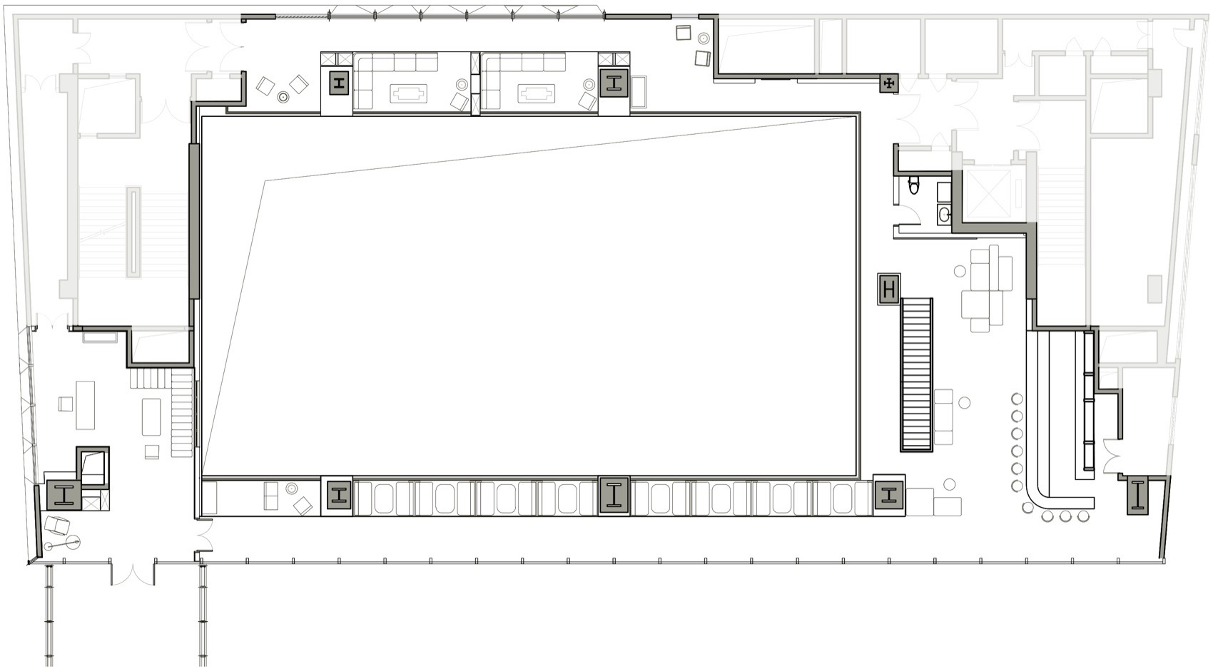 PEEEAK Café & Bar 巅丨中国深圳丨VH（Vivienne Han Design）设计事务所-64