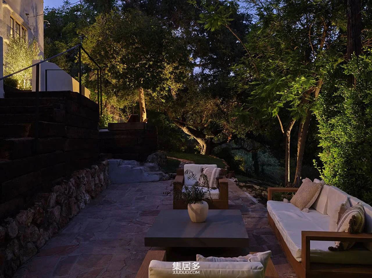 加州传统别墅现代内饰设计丨美国-40