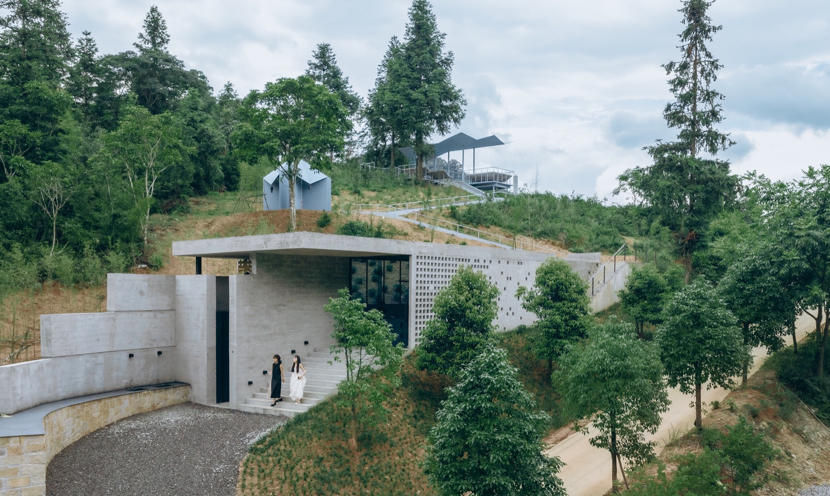 环南昆山  罗浮山引领区（惠州）建筑艺术计划「东坡乐事」山饮社区丨中国惠州丨青微舍（武汉）工作室-20