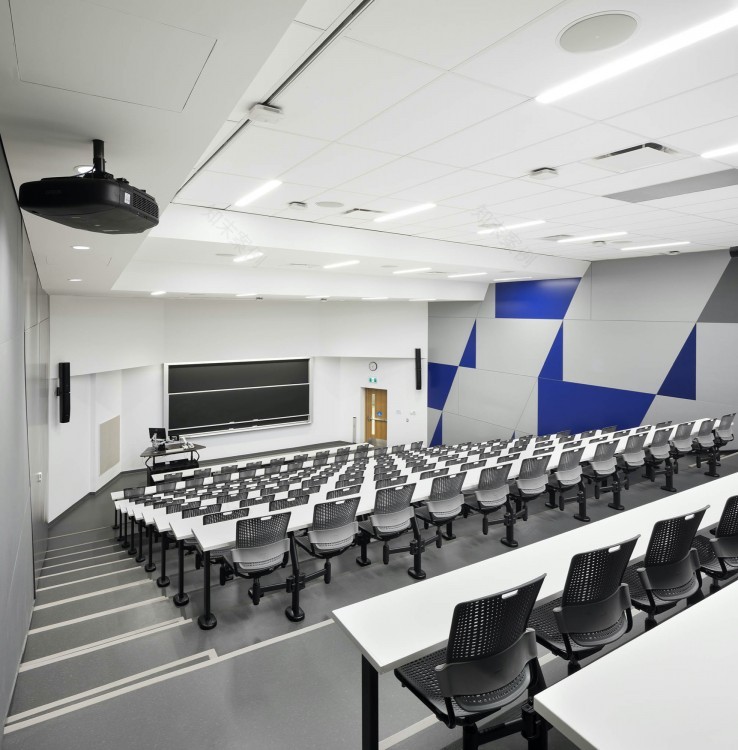 多伦多大学密西沙加分校礼堂翻新项目丨加拿大丨Gow Hastings Architects-9
