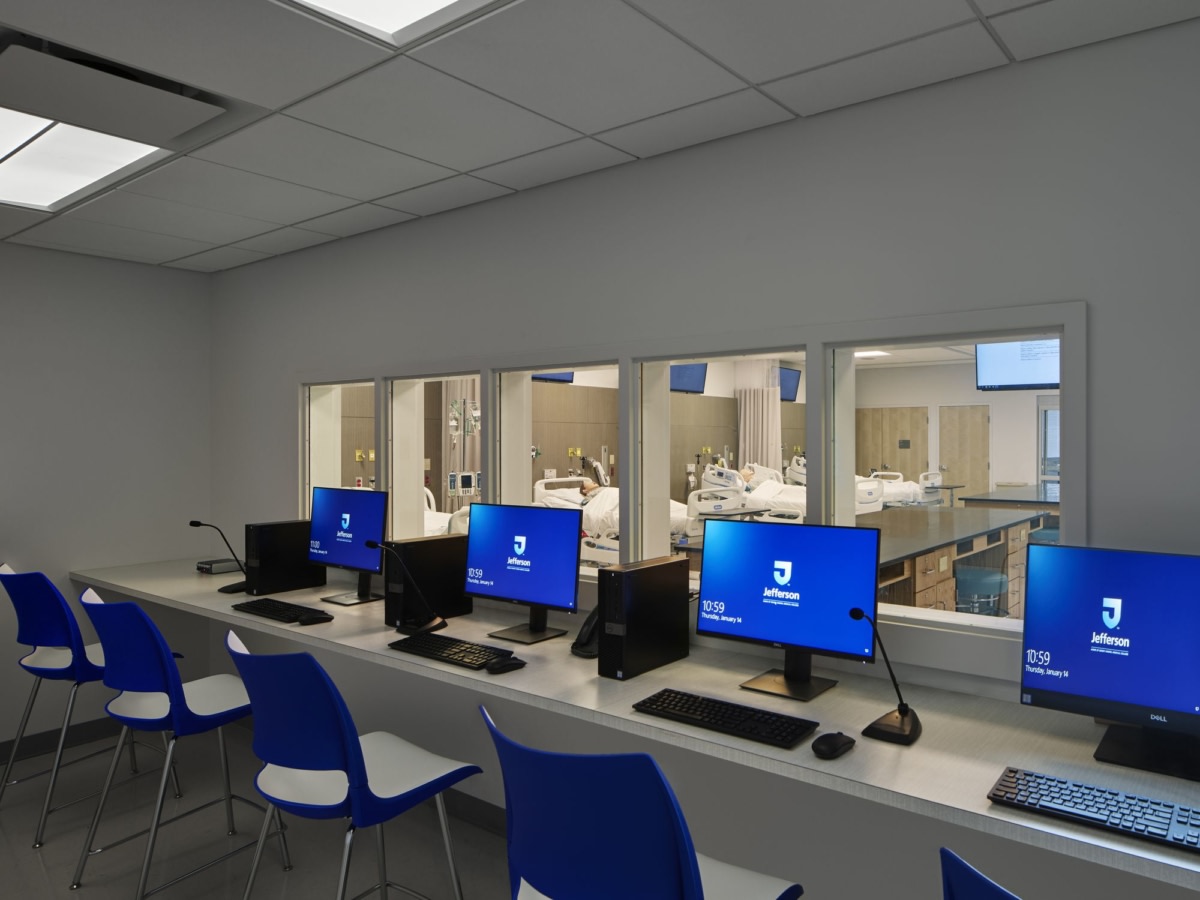 Thomas Jefferson University College of Nursing | 现代化教育空间-14