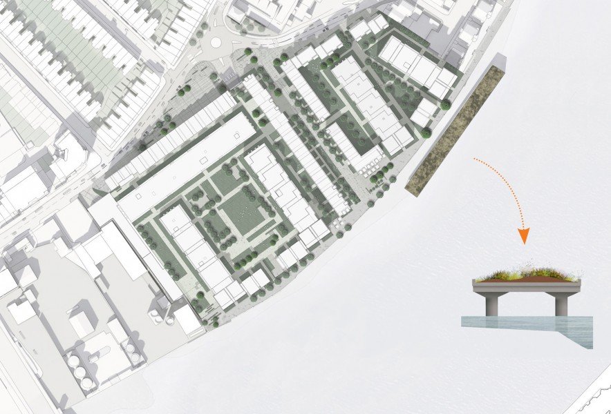 Fulham Riverside - Lifschutz Davidson Sandilands-5