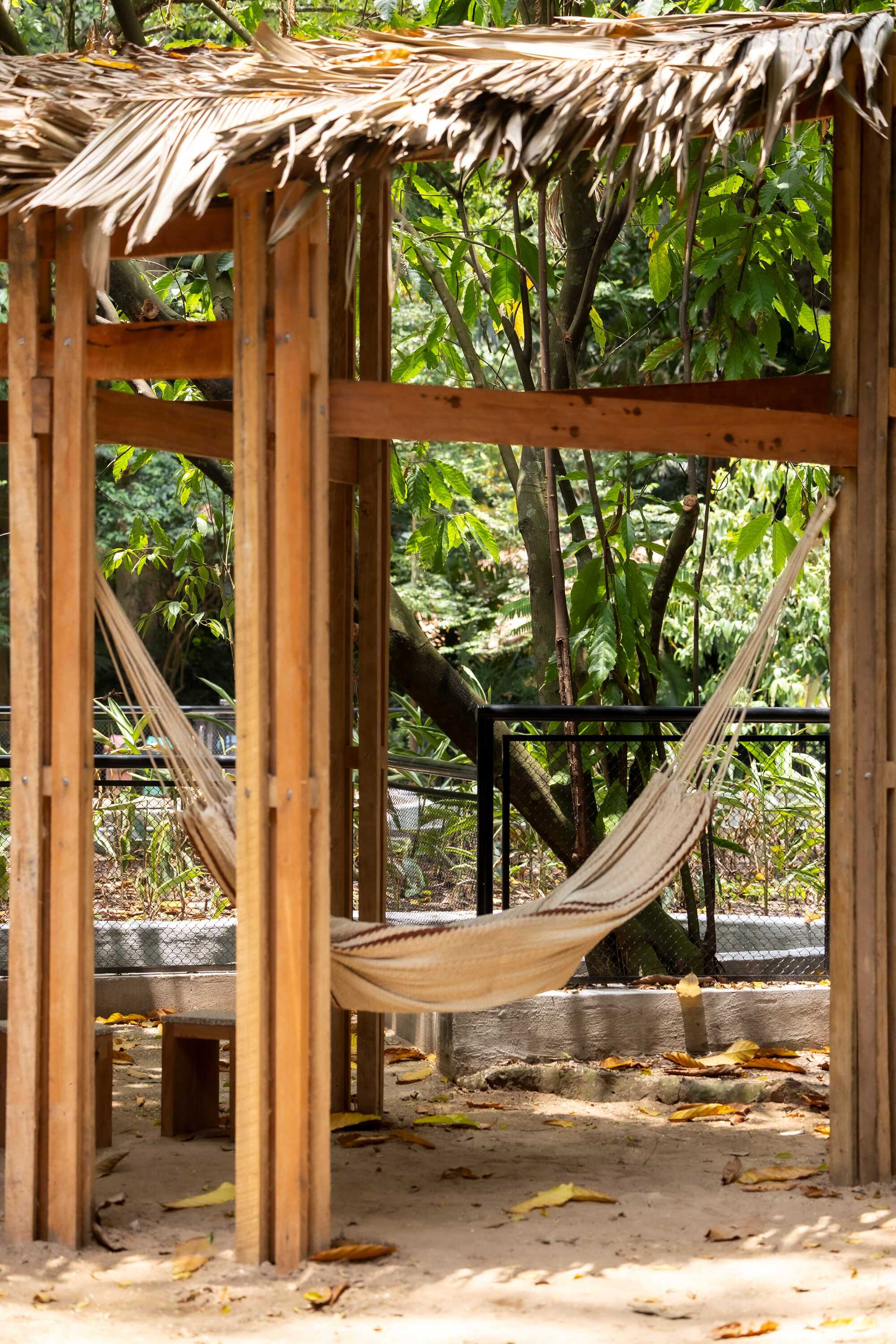 Educational Area of the Exhibition 'A River does not Exist Alone' / Estudio Flume-12