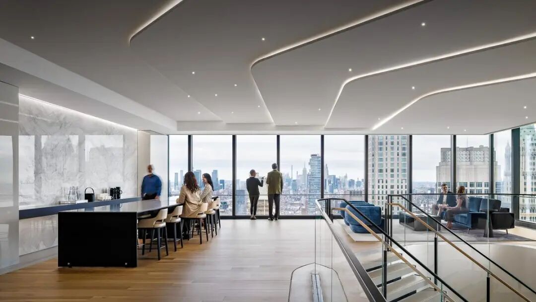 百年律所Freshfields纽约办公室丨美国纽约丨Gensler-19