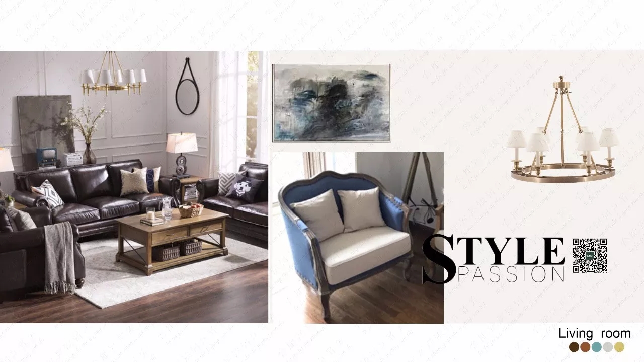 飞墨设计新作品 | 《彼岸花开》 | 200㎡美式-32