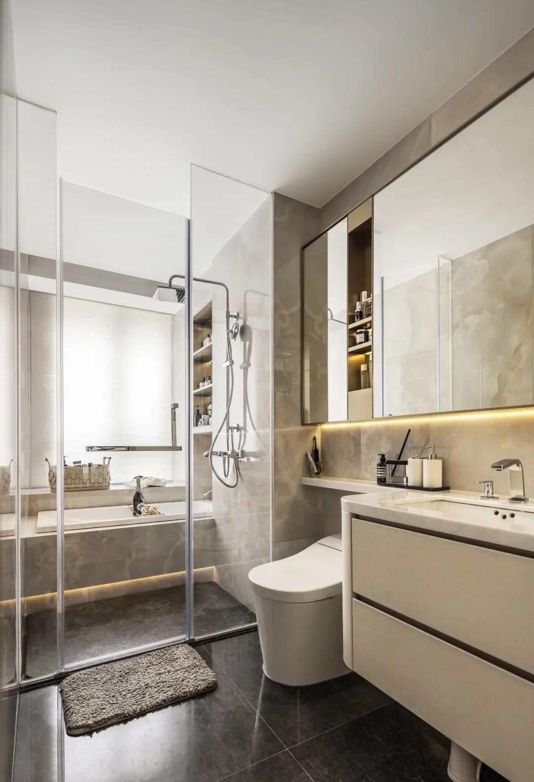 广州越秀·星航TOD顶层洋房140㎡丨中国广州丨广州安研室内设计咨询有限公司-56