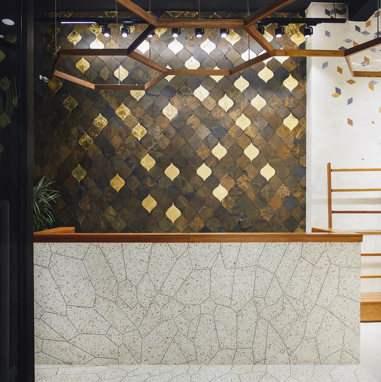 巴基斯坦旗舰店“荷塘”意境设计，彰显犍陀罗文明魅力-12