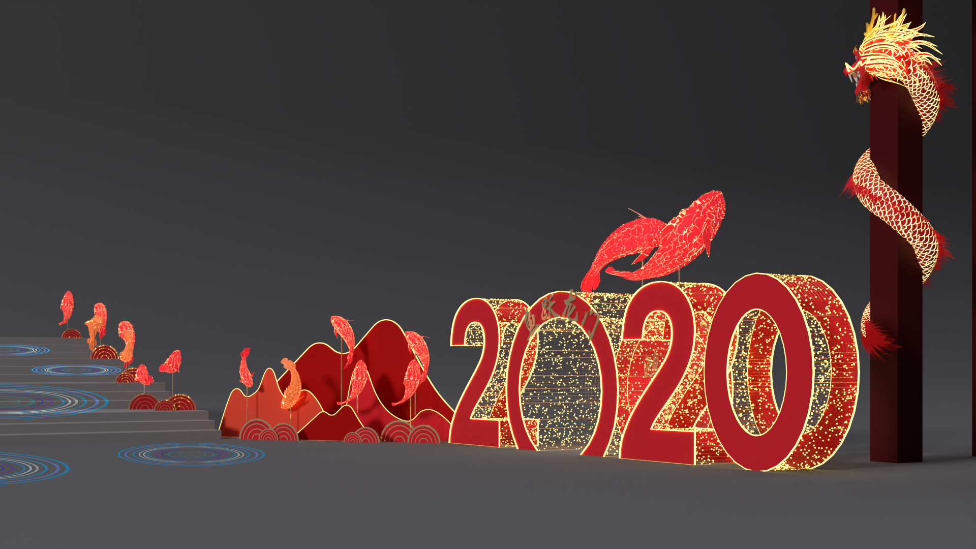 融汇西流沱 鸿运光临-0