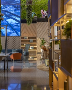 上海艺贞 Habitat 谦泰酒店丨中国上海丨Steven Leach Group