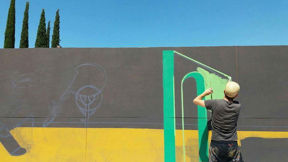 神秘幻境——意大利 Caltanissetta 滑板公园-8