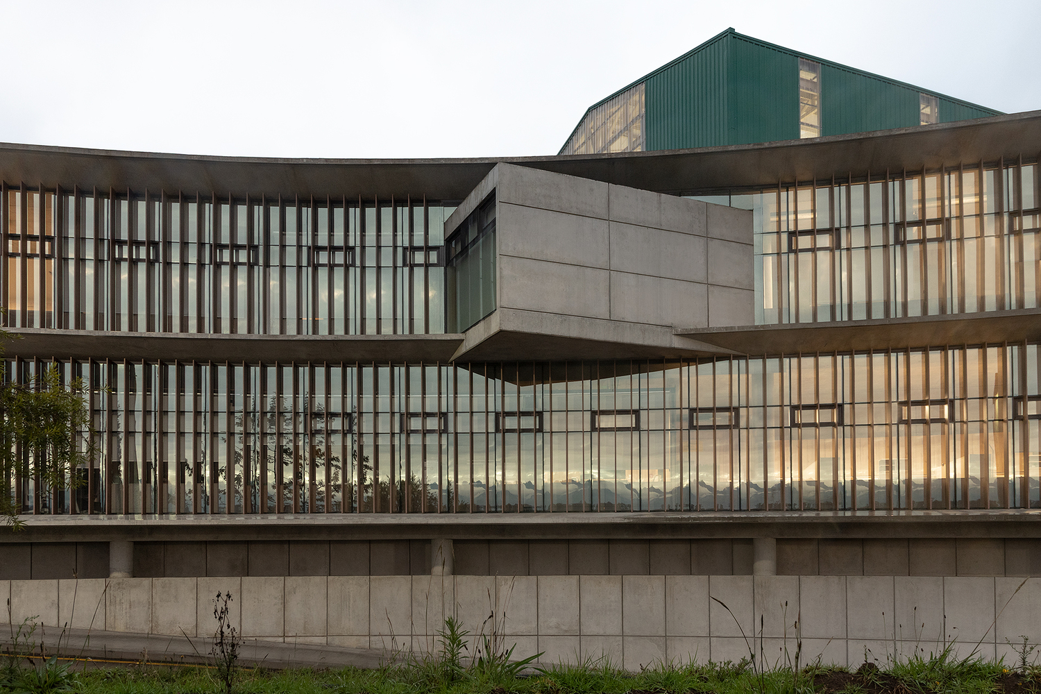 诺沃潘办公室丨厄瓜多尔丨Diez + Muller Arquitectos-14