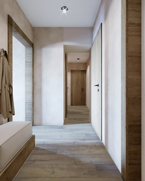 Novosibirsk 公寓室内设计丨俄罗斯新西伯利亚丨Alena Rubtsova-34