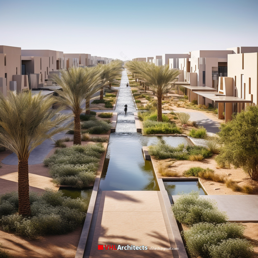 Metaverse smart city in southern Kuwait-7