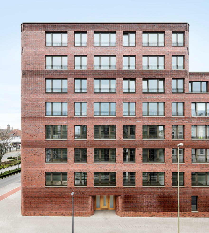 Wohnanlage Bahnhofstraße 111, Herne – Kleihues + Kleihues-6