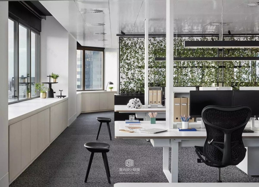 “高级定制的裁缝”,超有格调的五星办公空间设计-17