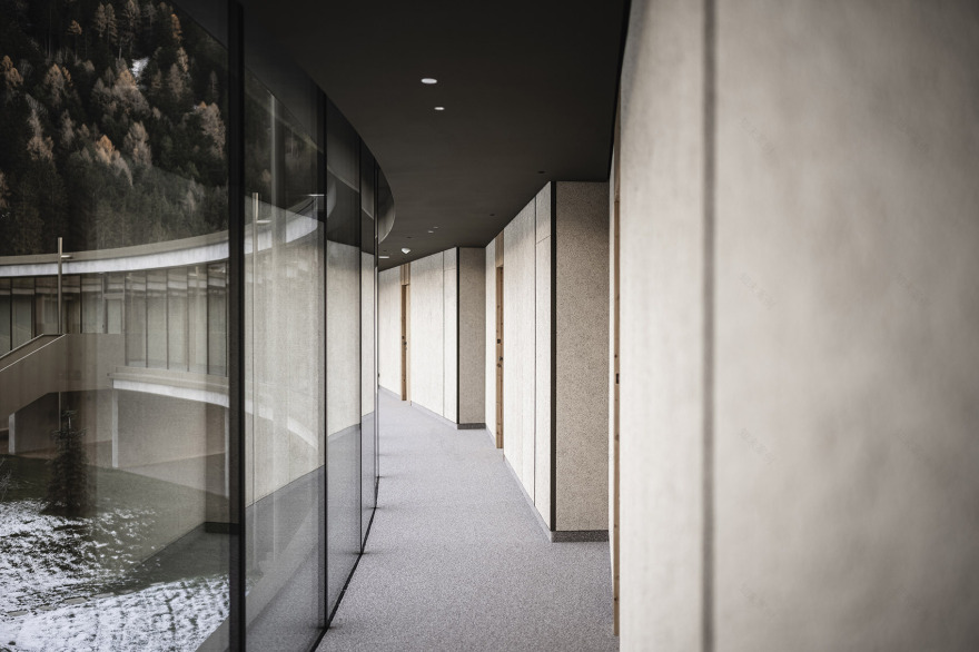 OLM自然逸境 生态酒店丨意大利丨Andreas Gruber Architekten-17