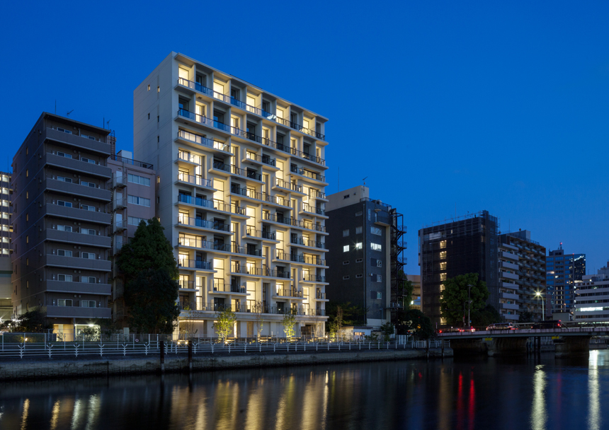    Kaigan 2-chome Project Canal Front Shibaura - Sakakura Associates 坂倉建築研究所-47
