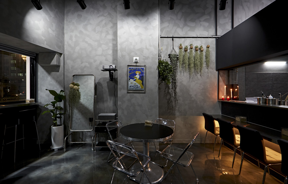 【韩国 12 平小餐厅 | 现代简约风，设计师巧妙打造舒适空间】-7