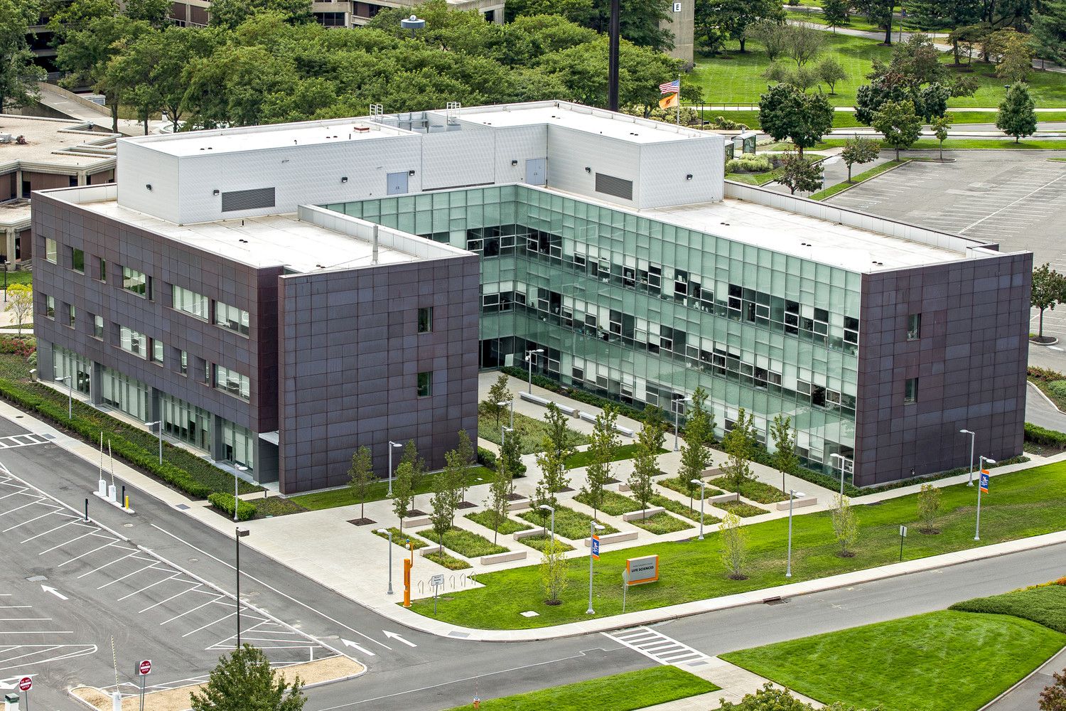 Nassau 社区学院 | 环保现代科学教学楼-22