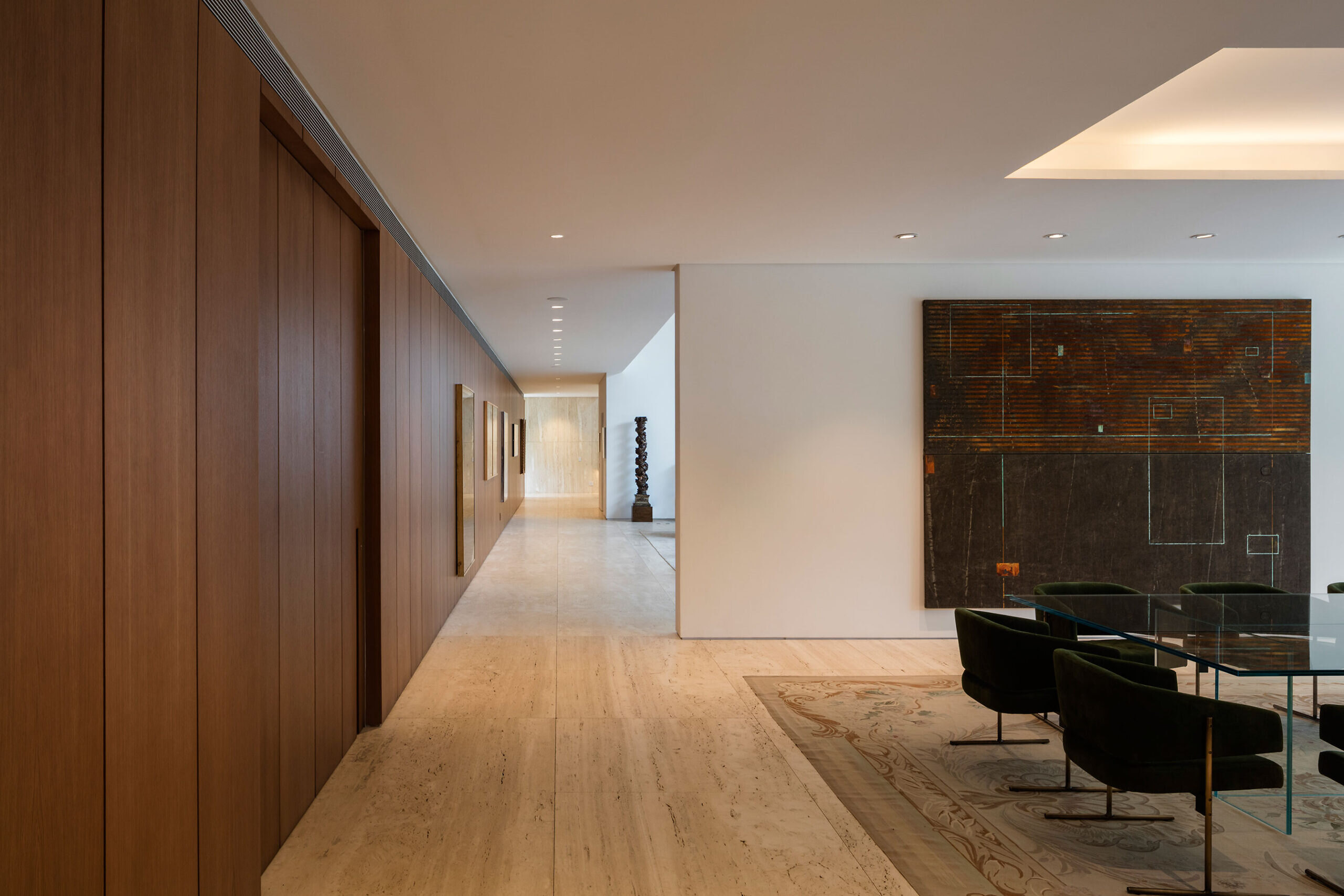 热（JE）居所 + 附属建筑

注：这里Ane·o推测可能是anexo （在葡萄牙语、西班牙语等语言里有附属建筑、附加物等意思 ），因根据现有信息难以百分百确认，若与实际不符，请补充更多背景信息 丨Cape VerdePaul丨Jacobsen Arquitetura-28