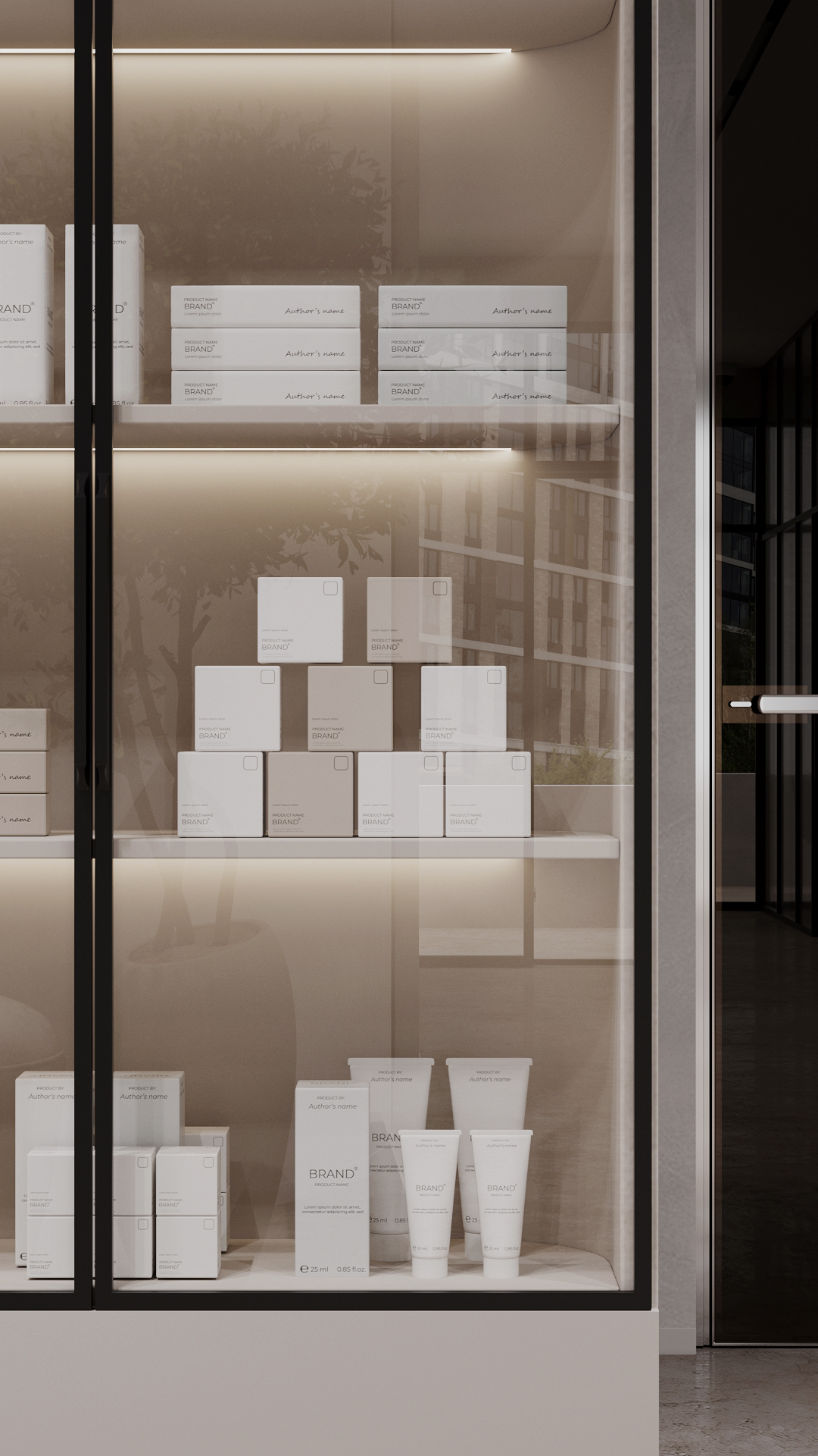 牙科诊所及接待处设计丨匈牙利布达佩斯丨Matveeva Yana,Kutsina Design-14