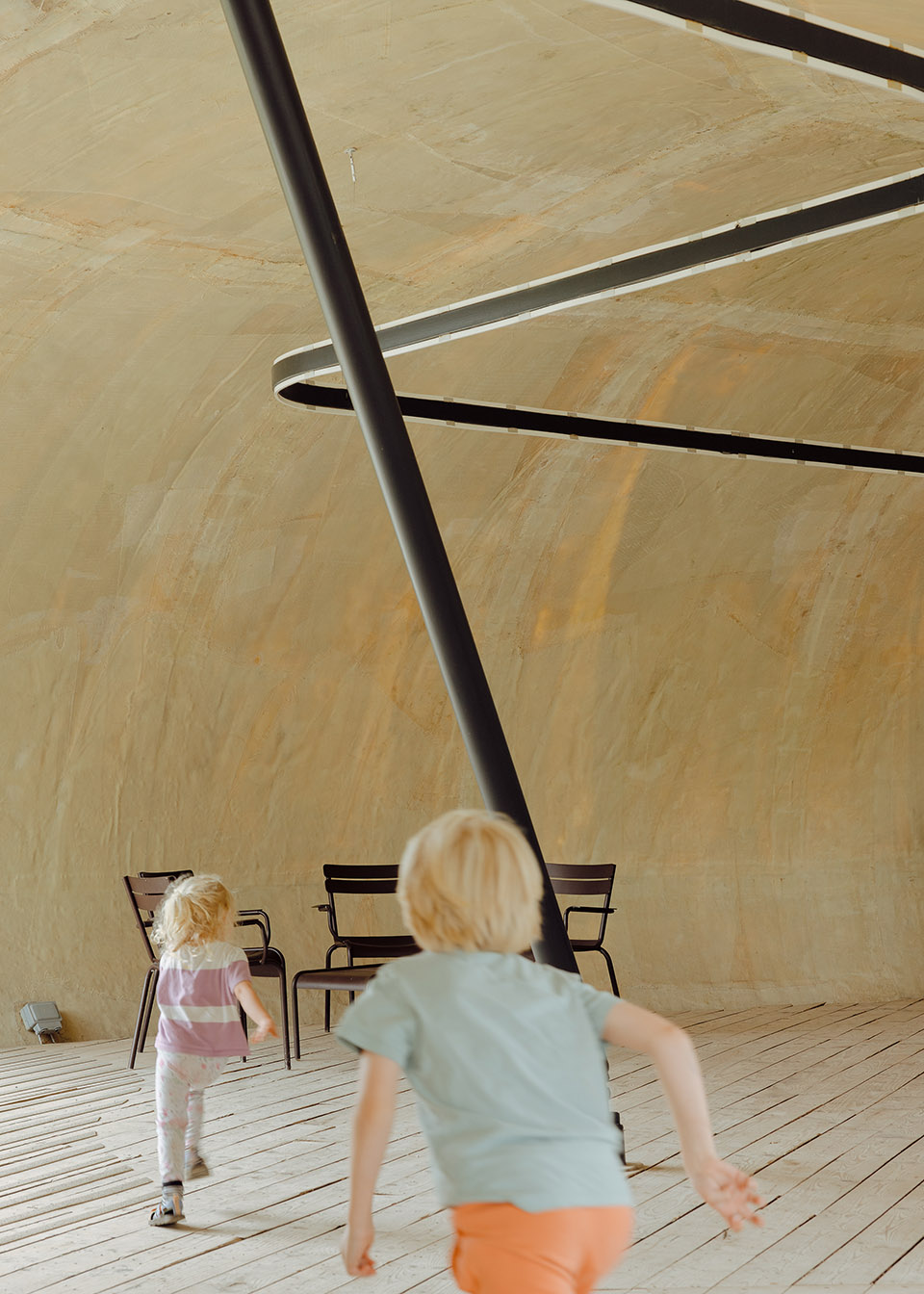 普利兹克奖 2014蛇形画廊展亭丨英国伦敦丨智利建筑师Smiljan Radić-29