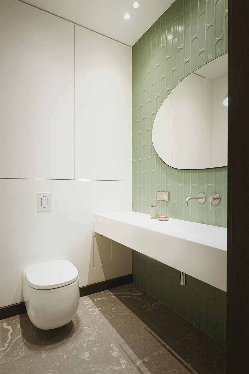 220-metrowe wnętrze domu pod Łodzią - połączenie natury i designu - PLN Design-8