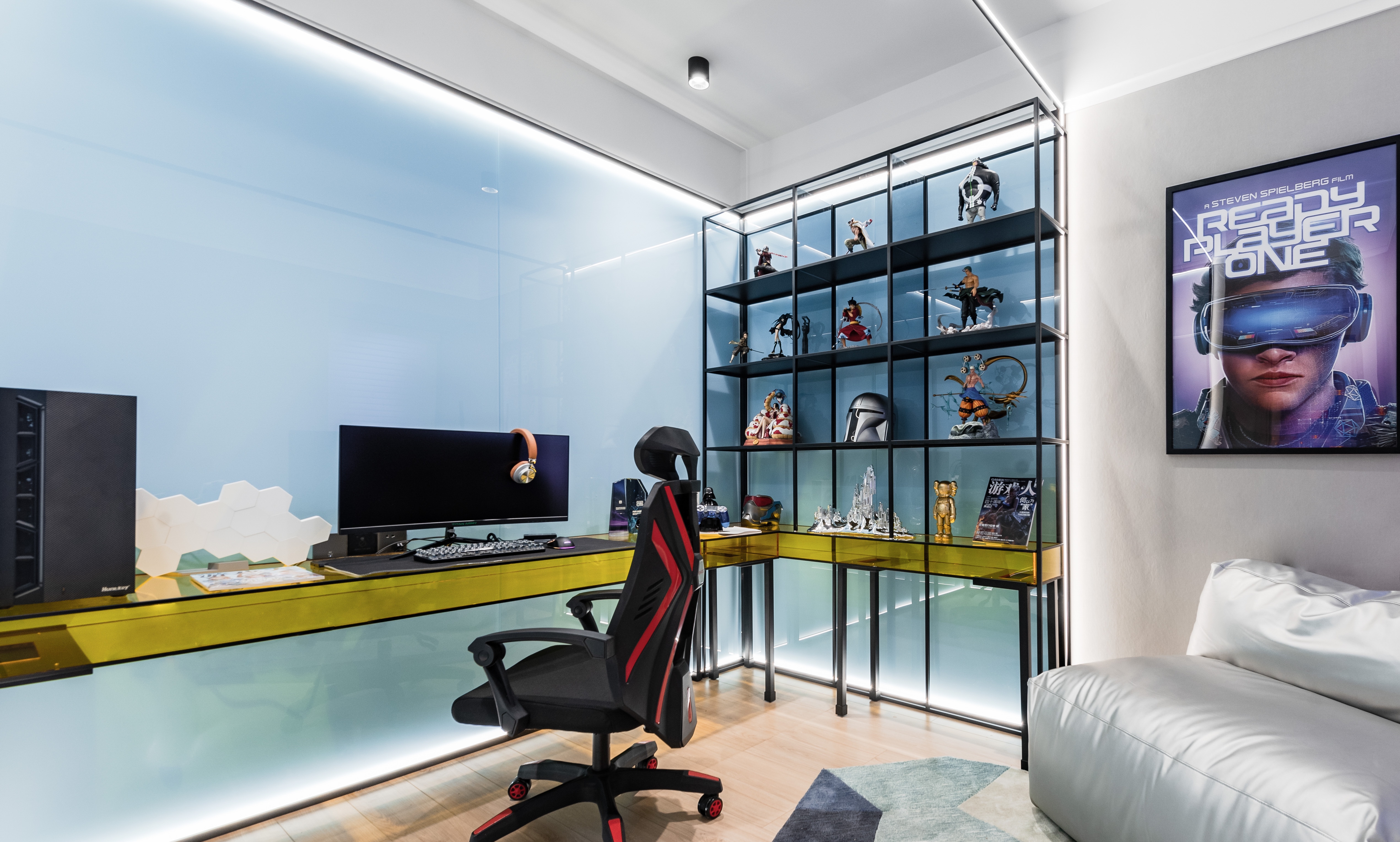 美纵设计｜融创昆明 人民路1979 样板间 1-38