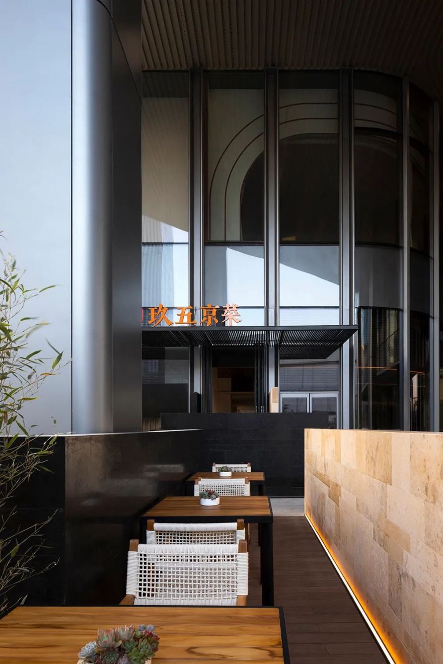 玖五京菜杭州城北万象城店丨中国杭州丨AD艾克建筑设计(深圳)-8