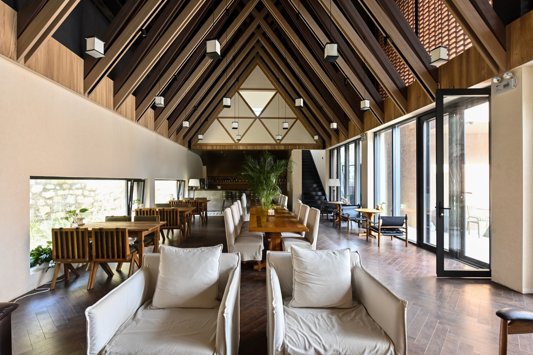 后院·溜石港民宿首开区丨中国北京丨GW空间设计-71