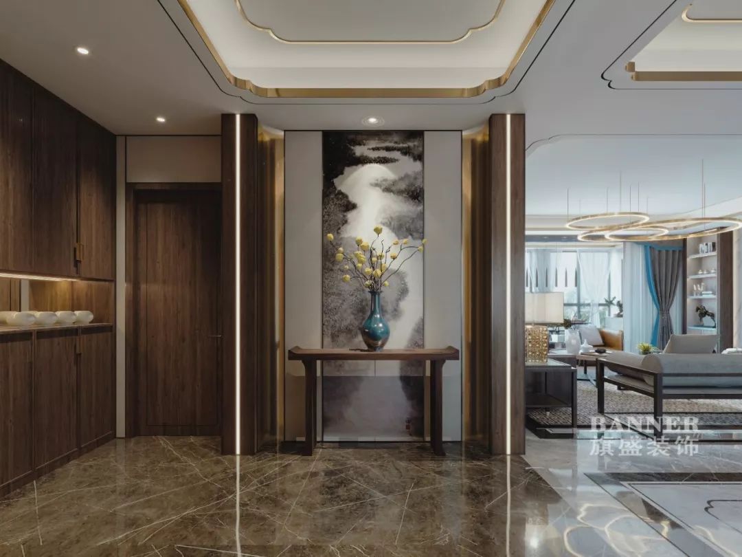 现代中式家居，细节塑造空间无限可能-17
