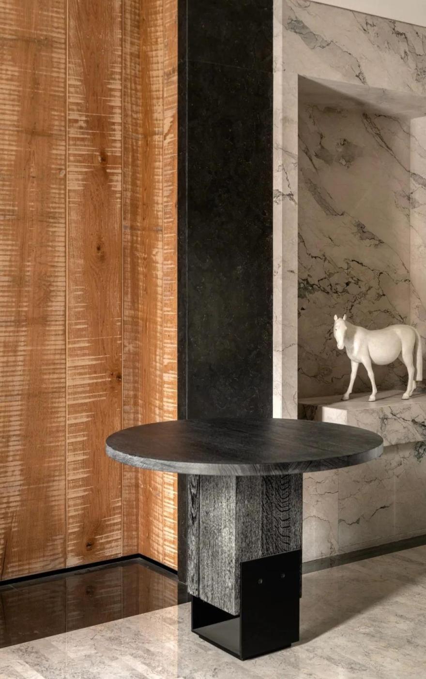 北京1500㎡私人别墅丨中国北京丨赵树设计-11