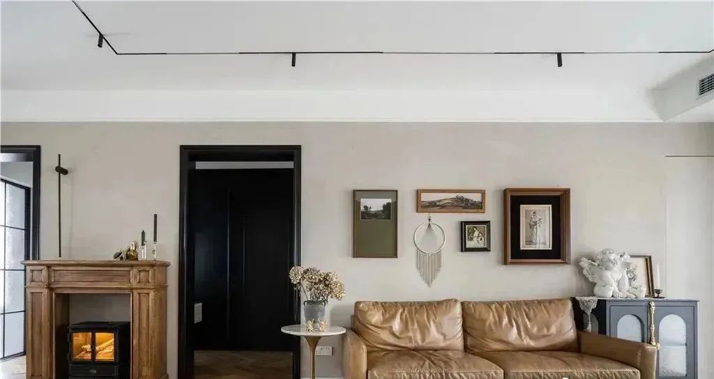 110㎡轻复古风格装修丨轻舟装饰-7