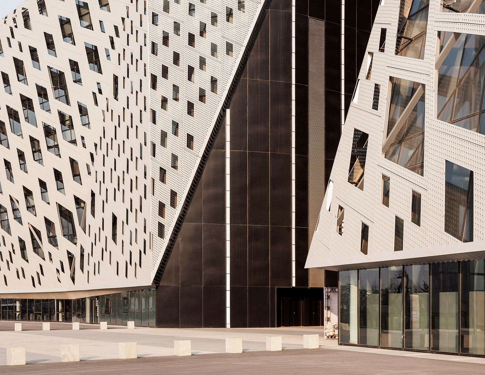 山东省会文化艺术中心三馆丨中国济南丨法国AS建筑工作室-41