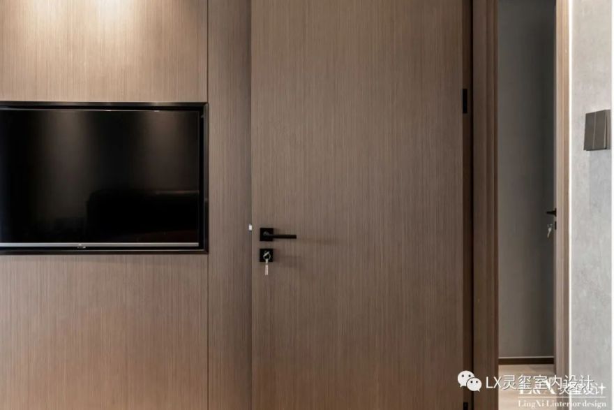 浙江宁波 120 平现代港式家居,徐玉蓉打造深邃立体空间-35