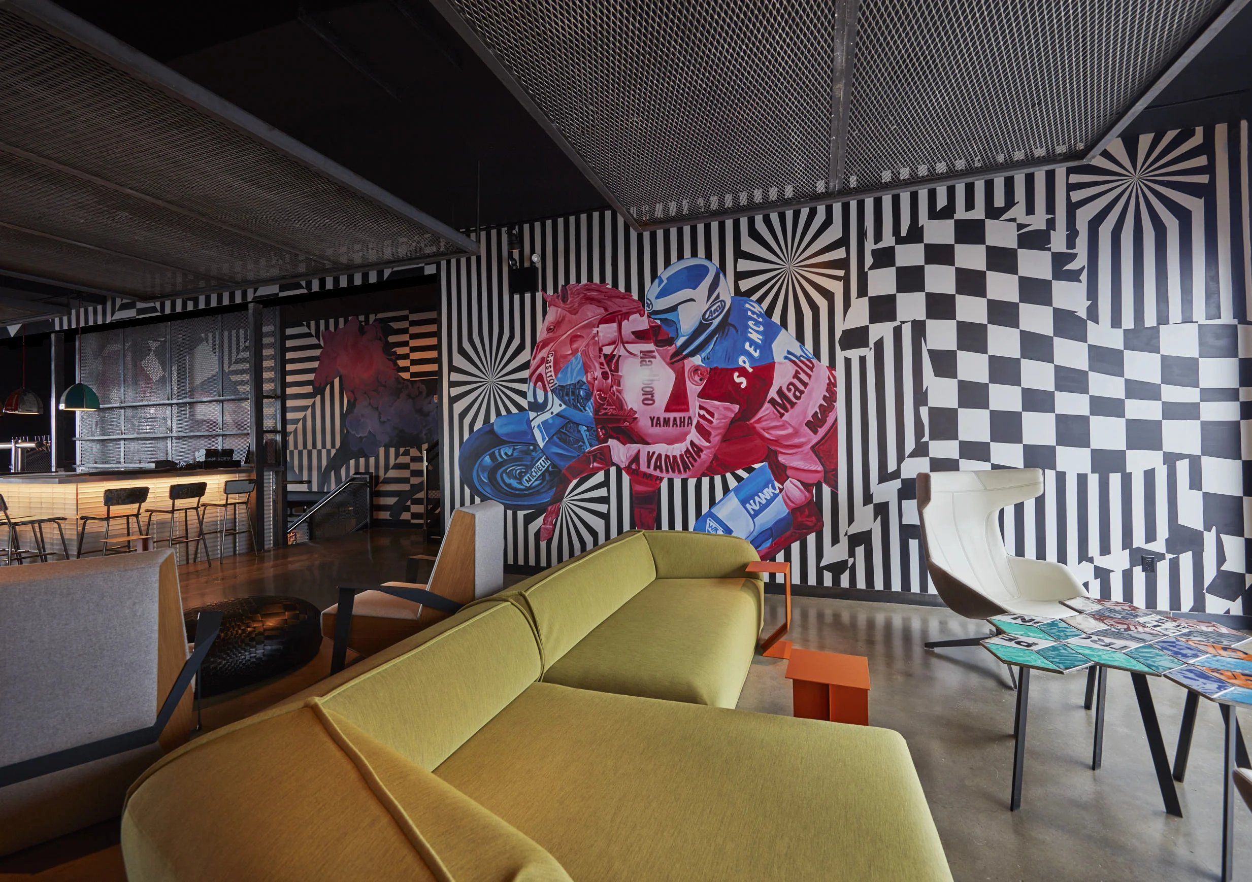 经典汽车俱乐部76号码头丨美国曼哈顿丨Marc Thorpe Design（Marc Thorpe）-13