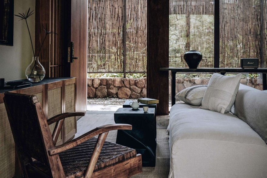 A Restored Mountain Villa Becomes Sisan Hupao 1934 — Design Anthology-19